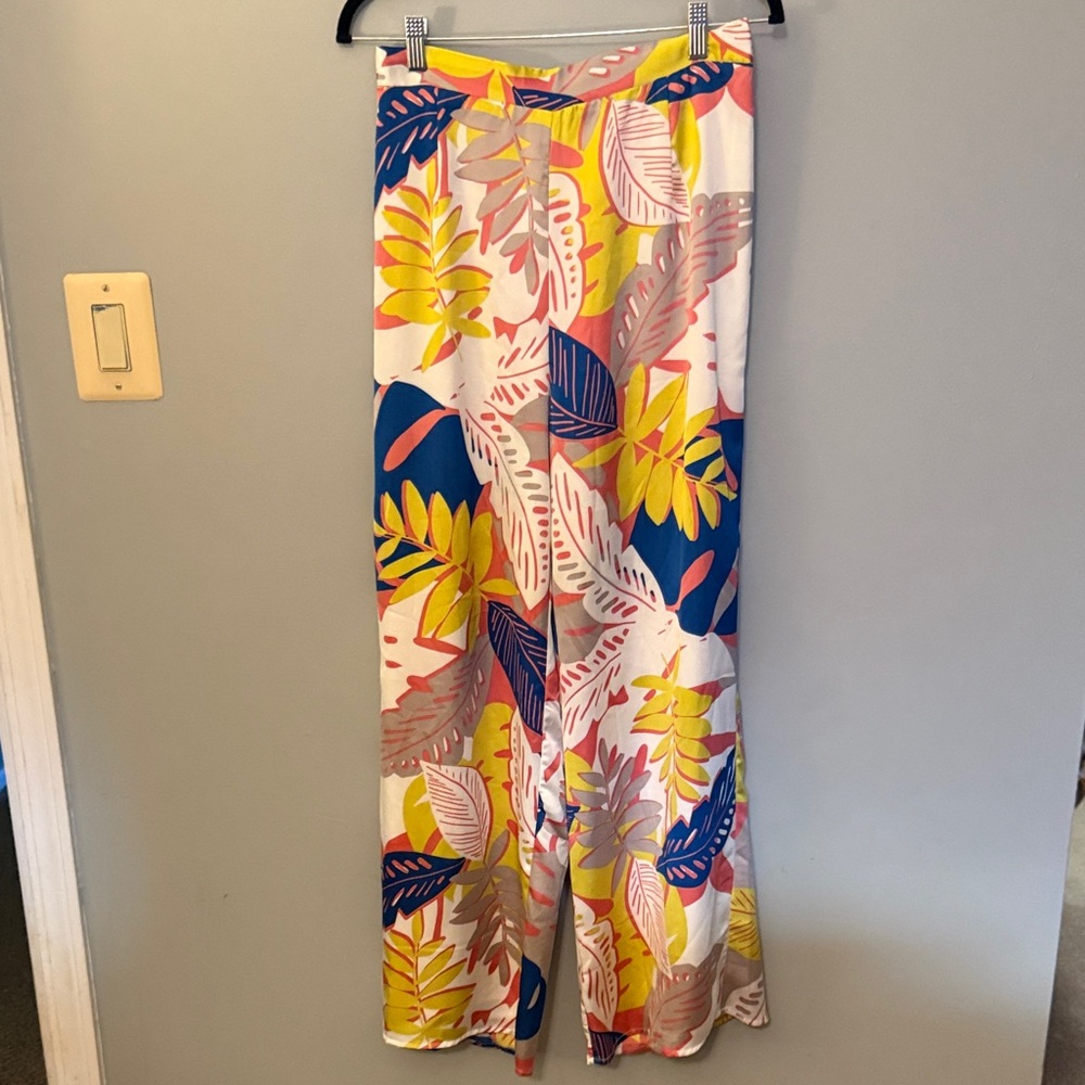 Sugarlips Multicolor Abstract Print Pants
